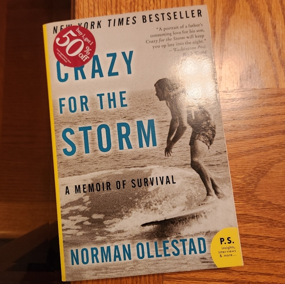 Crazy for the Storm: A Memoir of Survival by Norman Ollestad - Picture 2 of 5